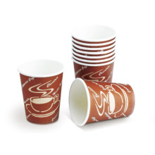 Einmalige Singel Wandpapier Kaffeetasse